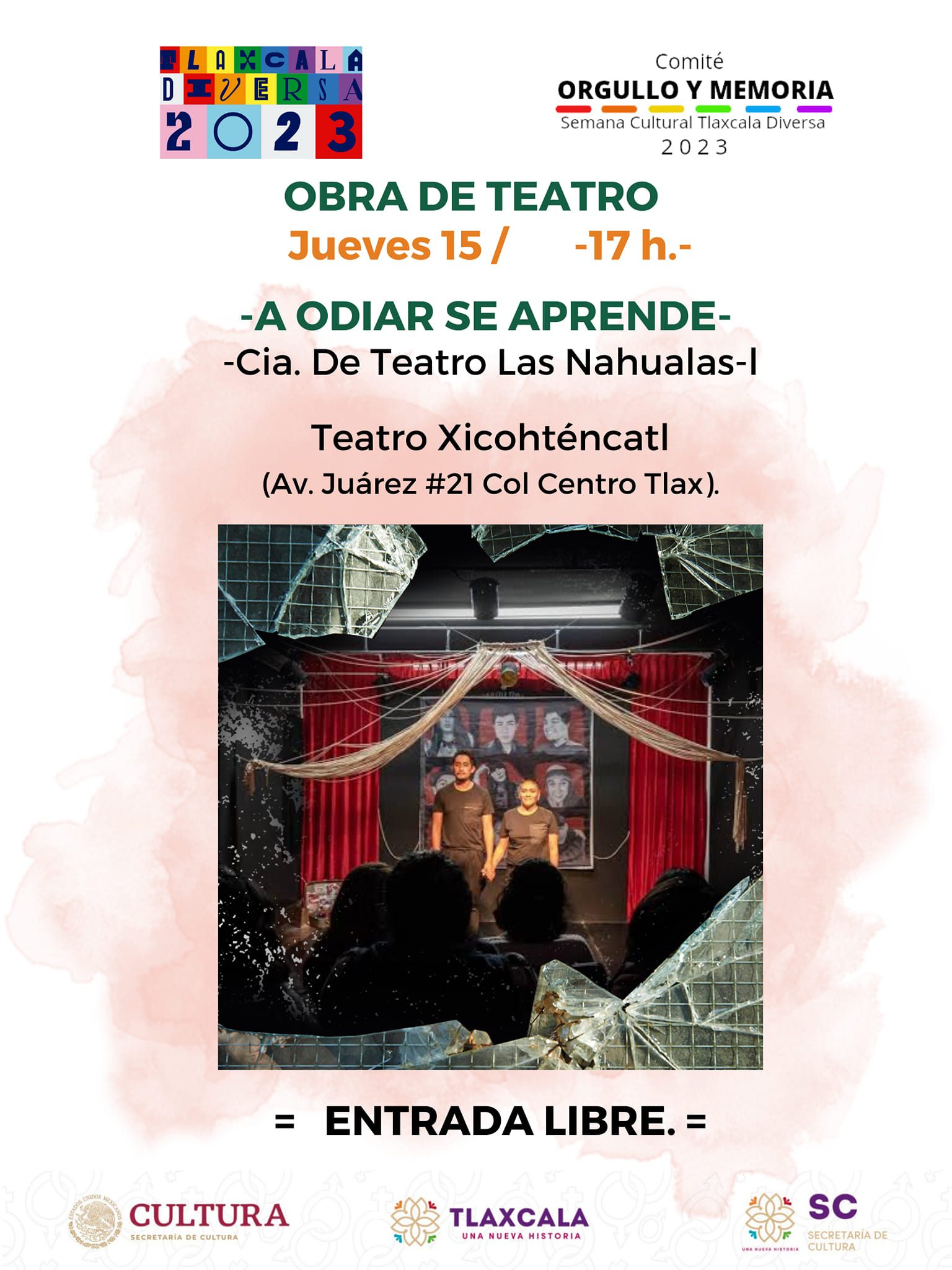 Eventos artísticos y culturales de la Semana Cultural Tlaxcala Diversa 2023 5 351164097 647979537371131 199775428897170523 n