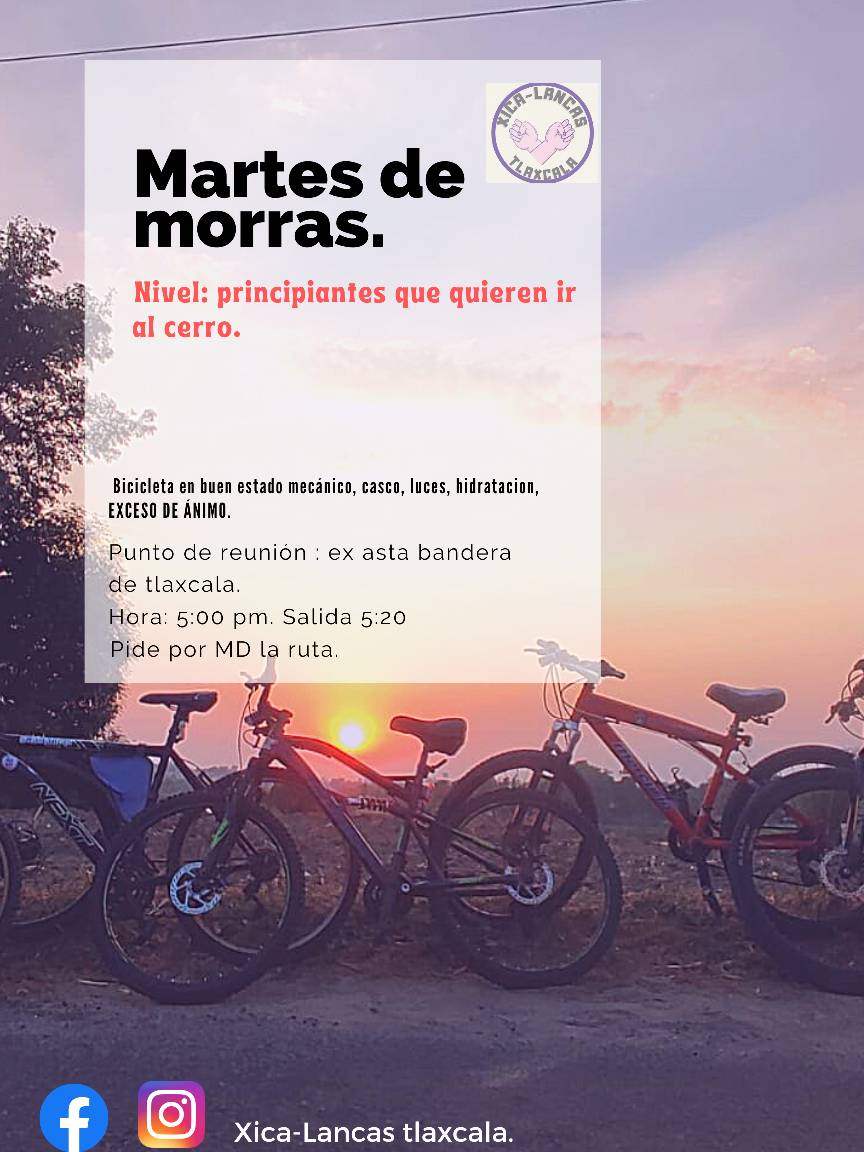 "Martes de Morras" organizado por el colectivo Xica-Lancas Tlaxcala 2 Martes de Morras