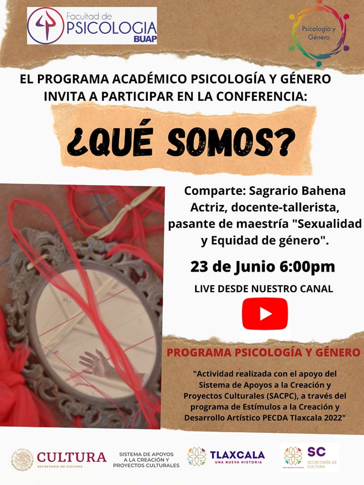 Conferencia ¿Que somos? Psicología y género 2 Conferencia