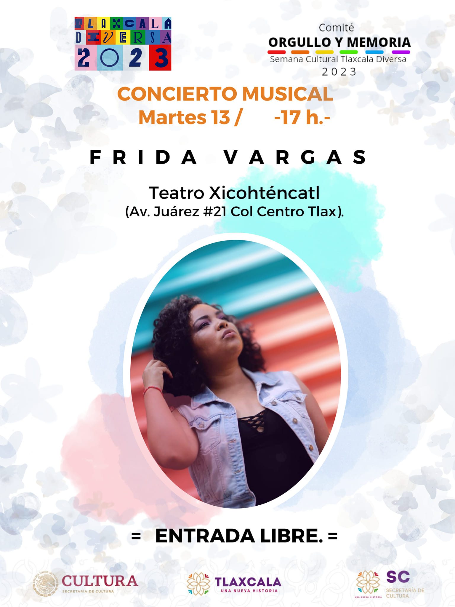 Eventos artísticos y culturales de la Semana Cultural Tlaxcala Diversa 2023 3 352674064 647979420704476 5432204331445919538 n