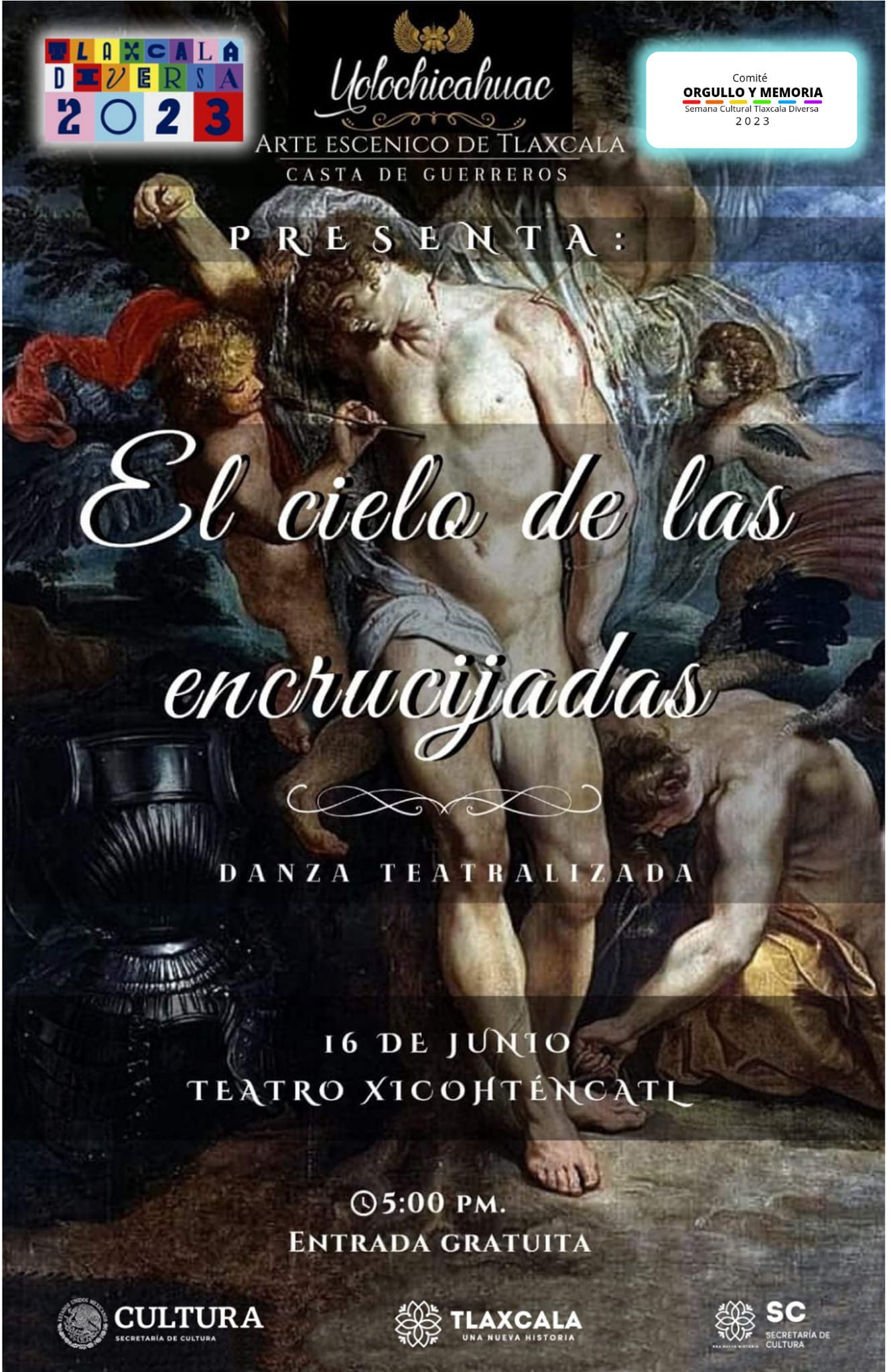 Eventos artísticos y culturales de la Semana Cultural Tlaxcala Diversa 2023 7 352693271 647979594037792 5211364405508999618 n