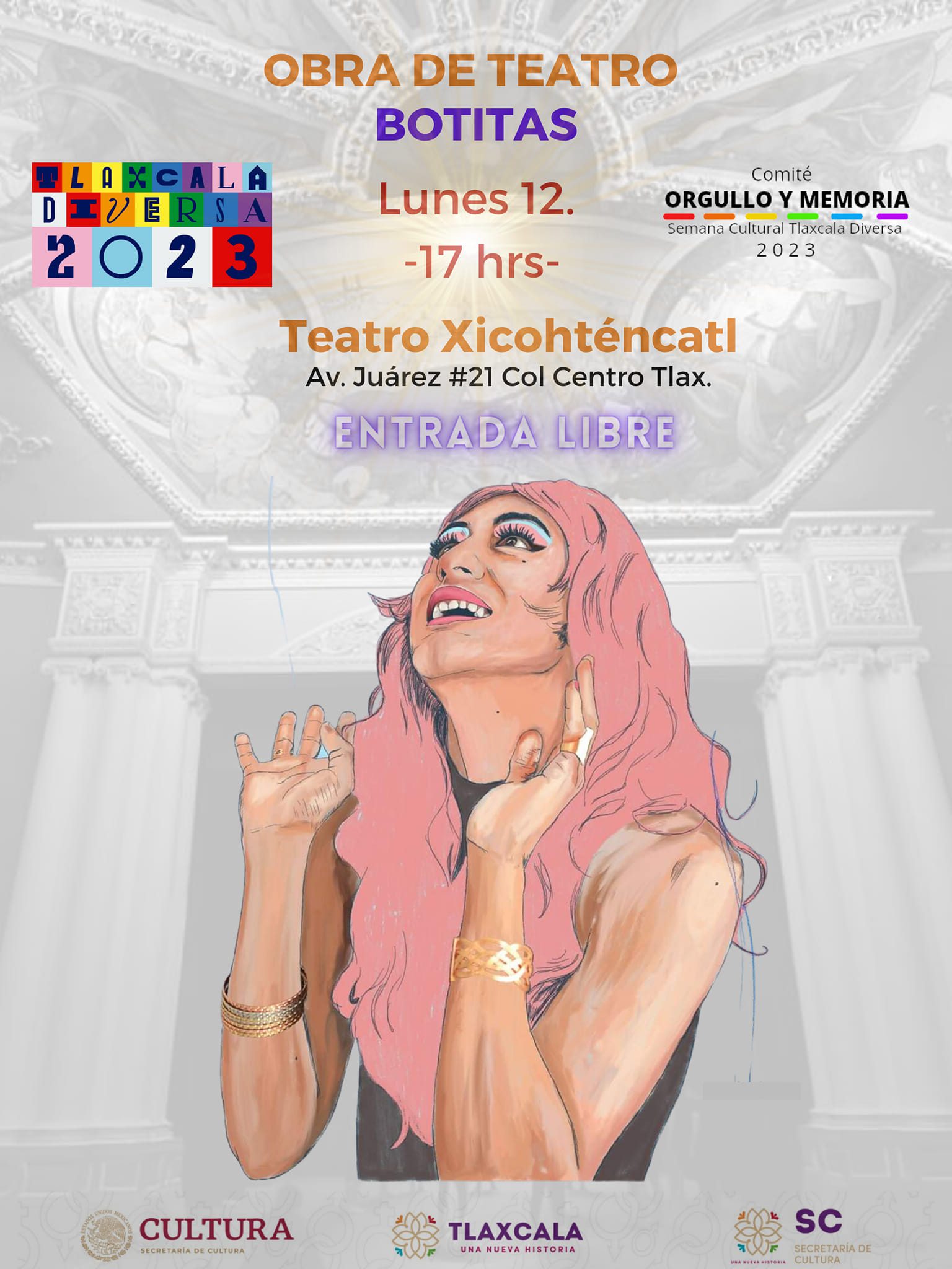 Eventos artísticos y culturales de la Semana Cultural Tlaxcala Diversa 2023 2 352752220 647979337371151 4970936487032279518 n