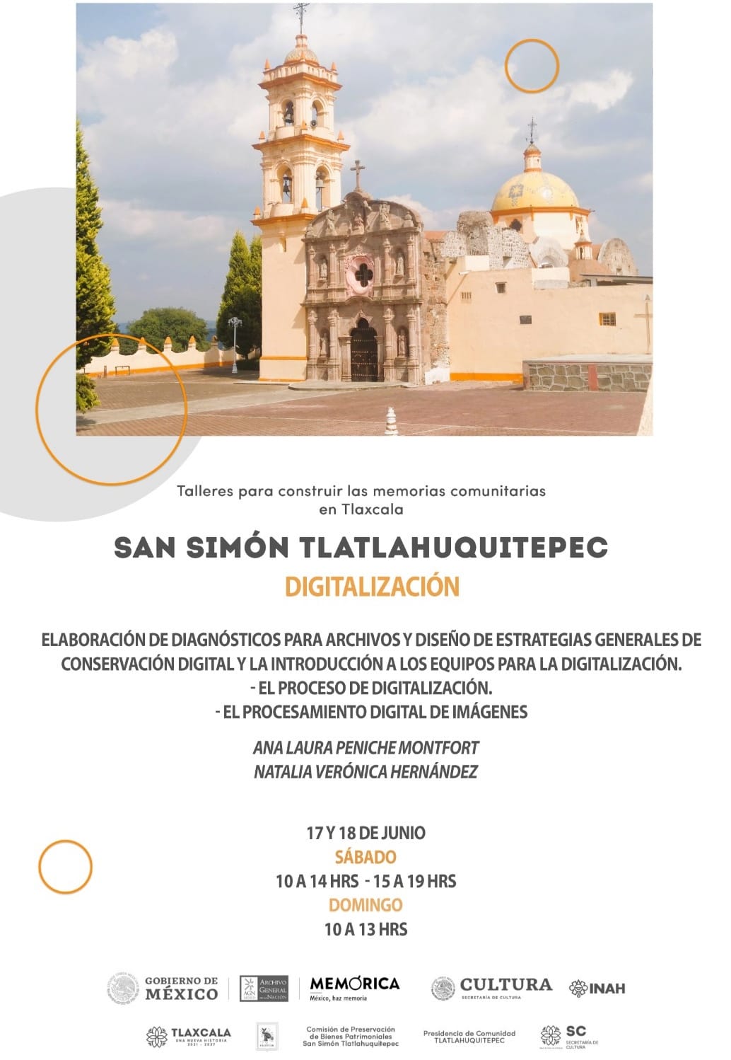 Ciclo “Talleres para construir las memorias comunitarias en Tlaxcala” 2 Ciclo