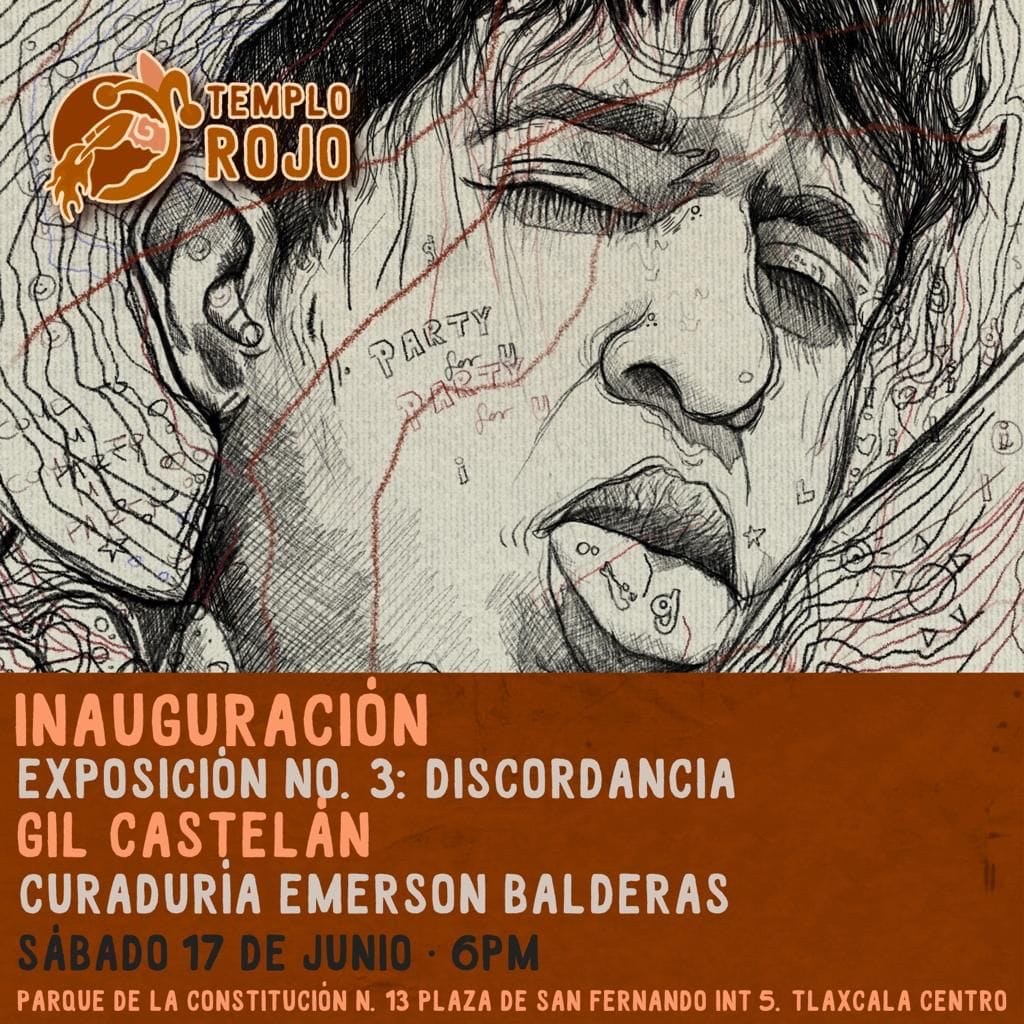 Inauguración de la exposición No.3 "Discordancia" 2 Inauguración