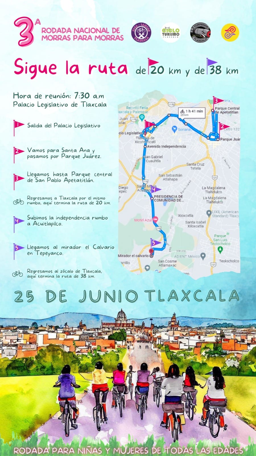 3ra. Rodada Nacional de Morras para Morras 4 Rodada