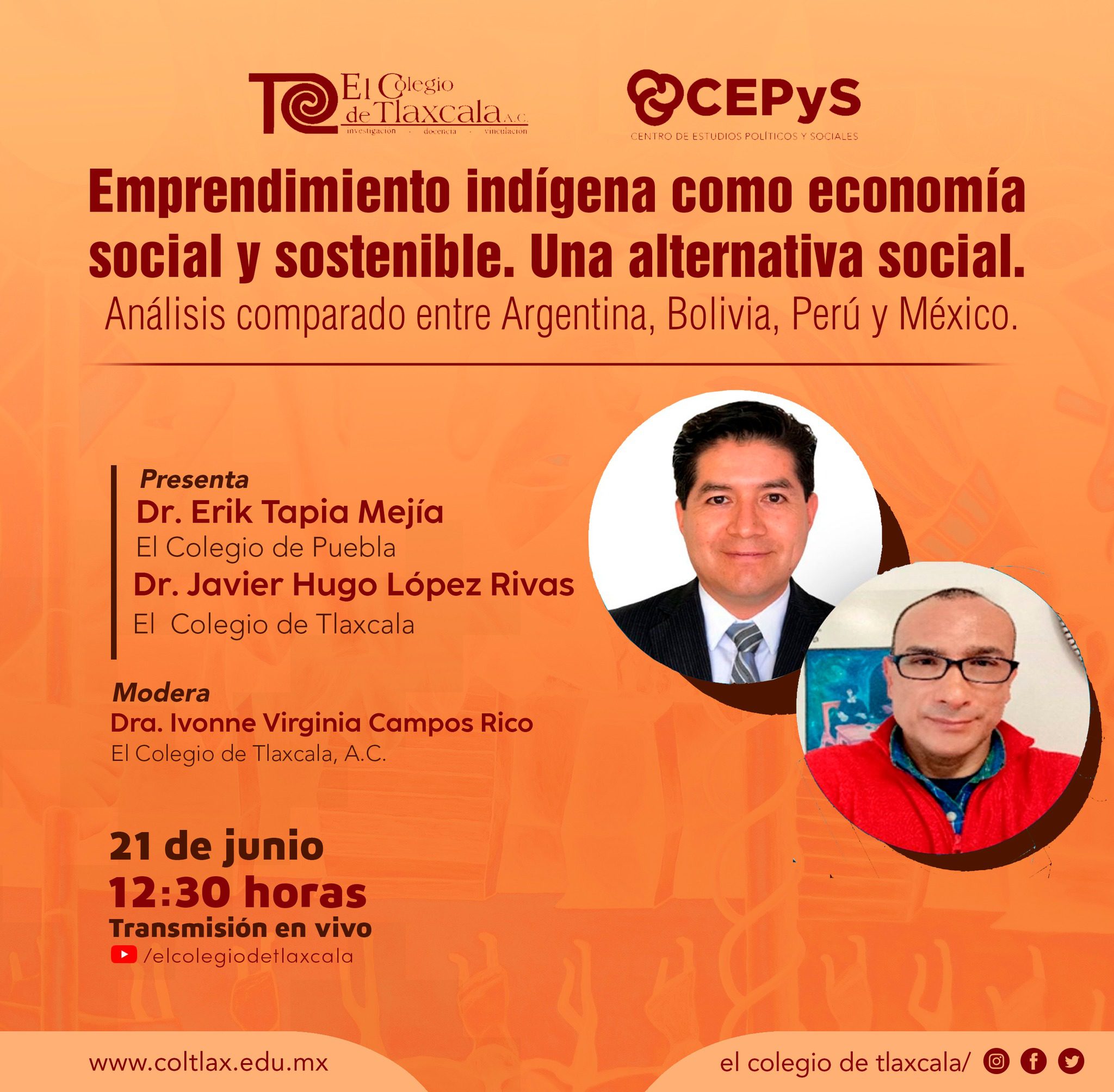 Conferencia “Emprendimiento Indígena como Economía Social y Sostenible" 2 Conferencia