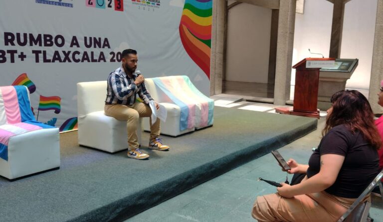 Hombre trans entregará a diputada iniciativa para legislar salud mental de la comunidad
