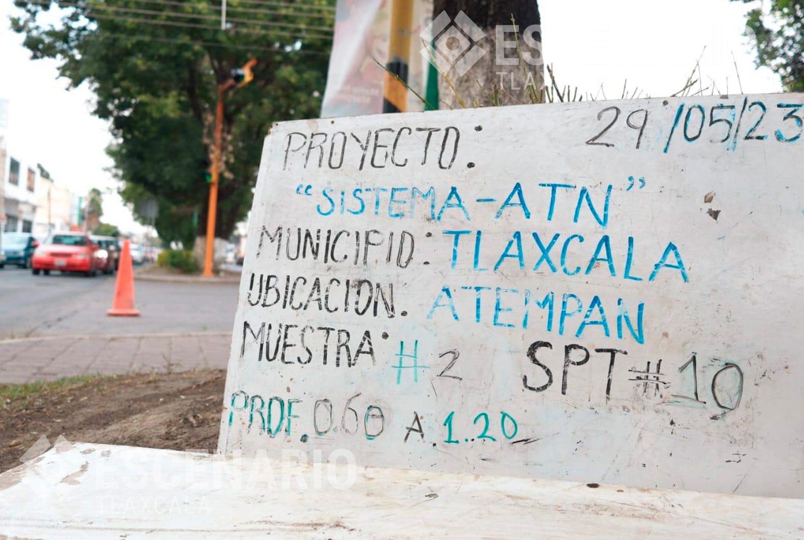Autotrén Tlaxcala inicia obras