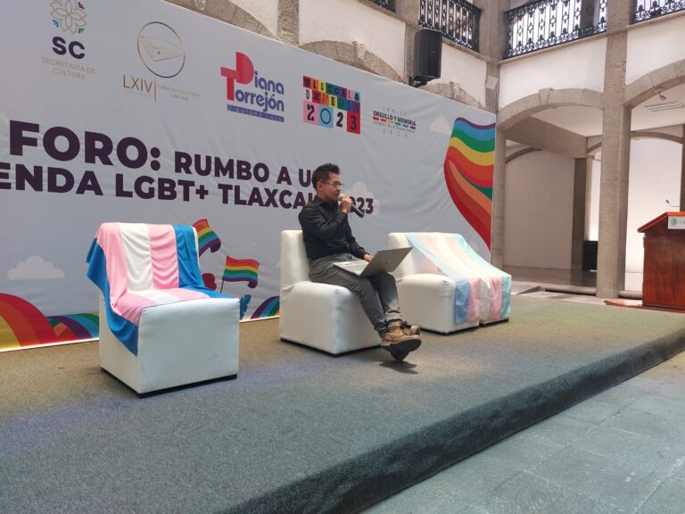 ¡Hace honor a la corona! Rey LGBT Apizaco 2022 busca que se legisle la salud transgénero
