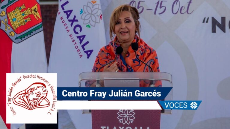 izquierda-Lorena Cuellar-neoliberalismo-Centro Fray Julián Garcés-Derechos Humanos-Desarrollo local