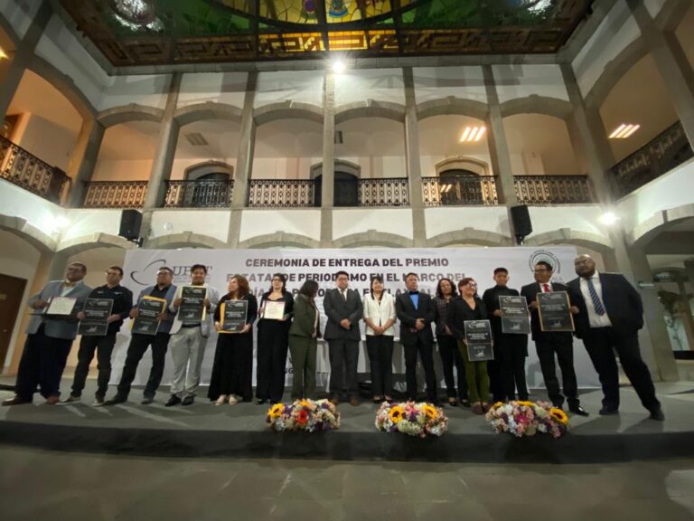 premio estatal de periodismo 2023, tlaxcala