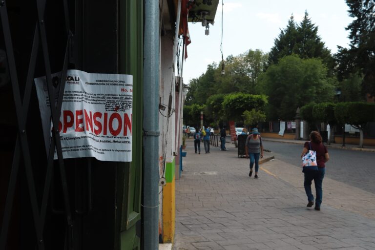 Suspensión de bares en Tlaxcala: Ayuntamiento oculta datos, pero Coeprist sí da información