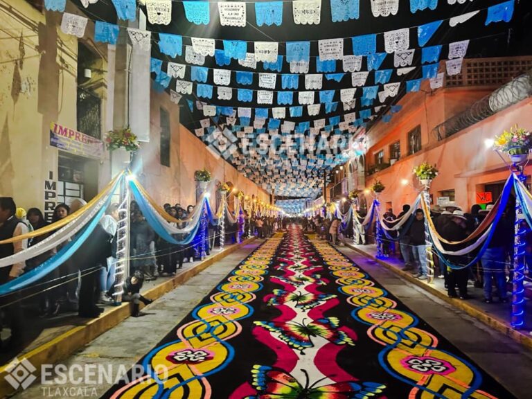 Huamantla brilla en la Noche que nadie duerme