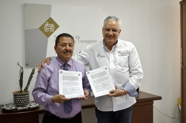 Convenio de movilidad entre Tlaxcala y Puebla beneficia a transporte público