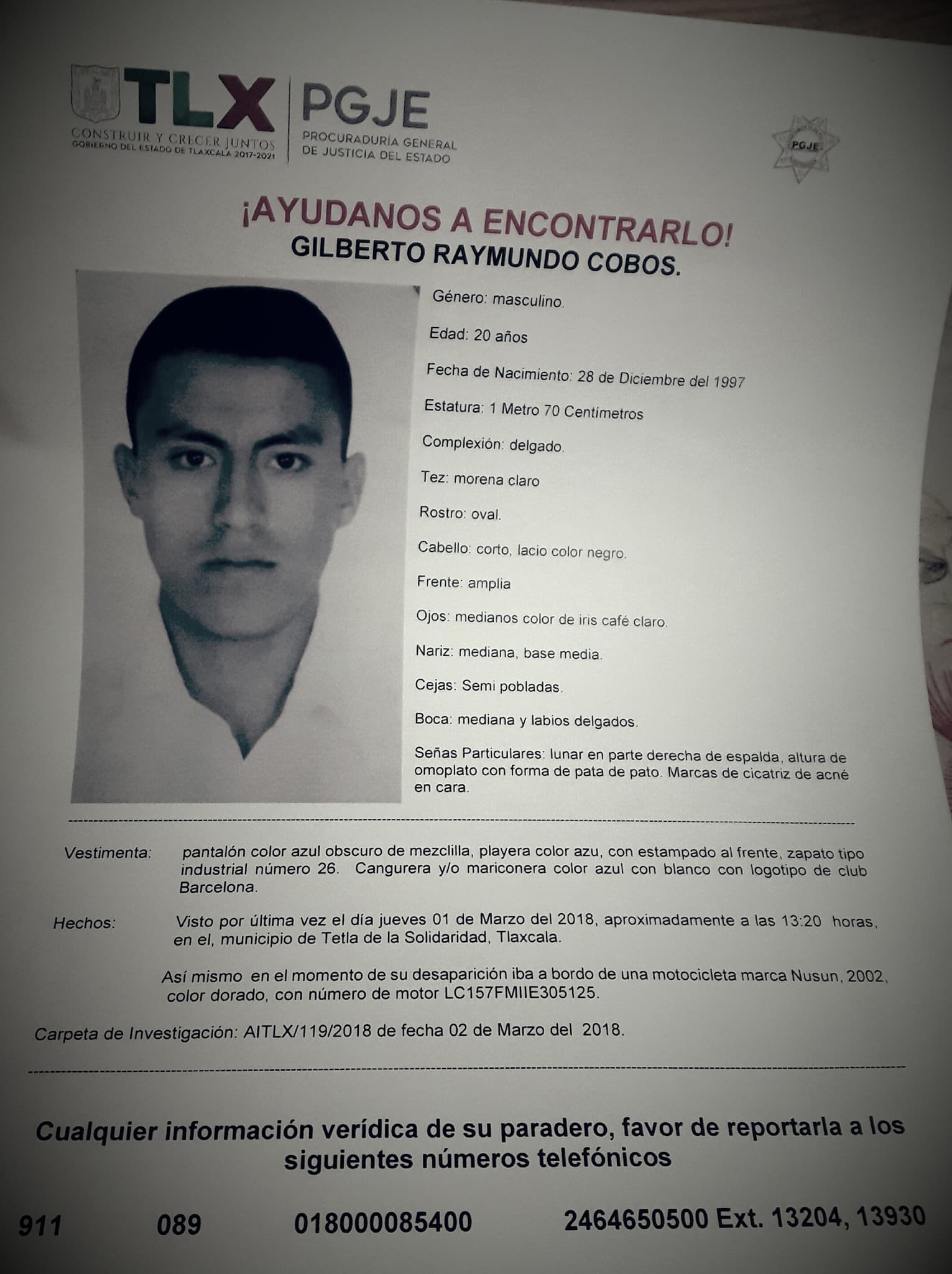 Familiares de personas desaparecidas en Tlaxcala, son extorsionadas