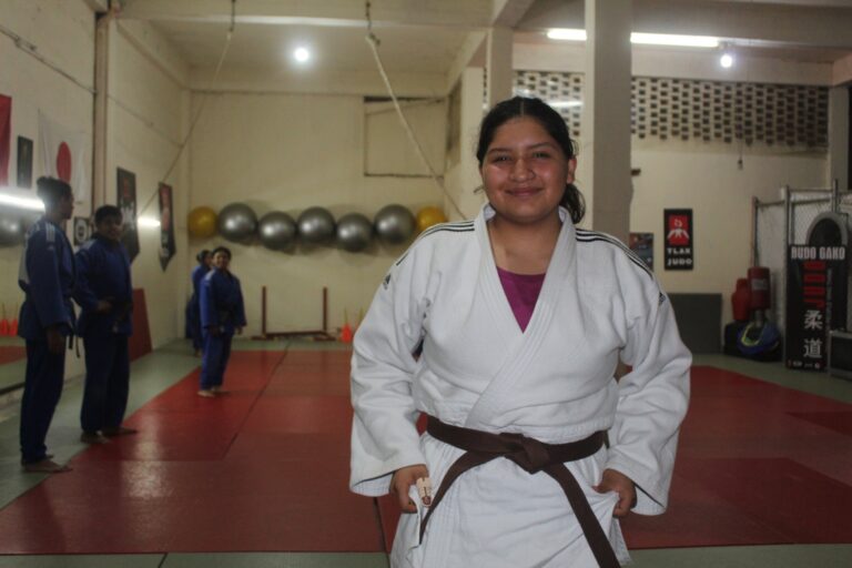 Competirá tlaxcalteca, Natalia Padilla en Campeonato Mundial Cadete de Judo