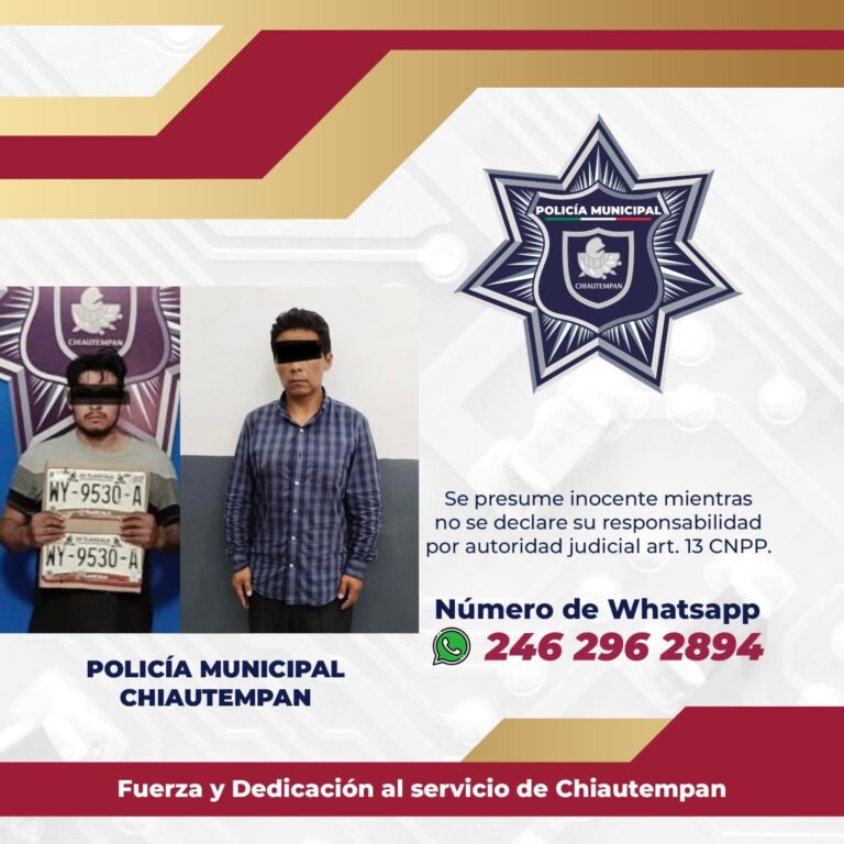 policía de Chiautempan