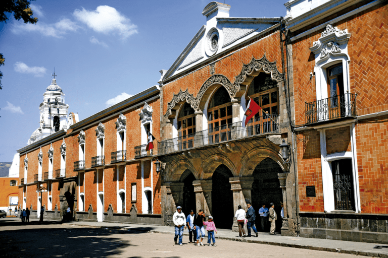 Comerciantes de Tlaxcala capital