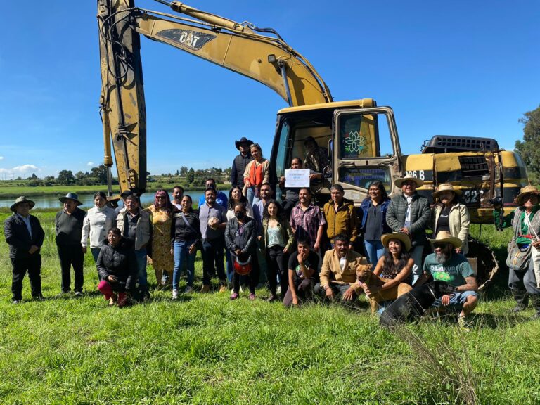 Actividades por rescate de Laguna de Acuitlapilco continúan pese a intereses políticos