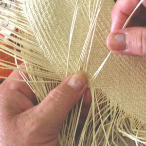 Artesanías de paja en el Carmen Tequexquitla, tejiendo tradición