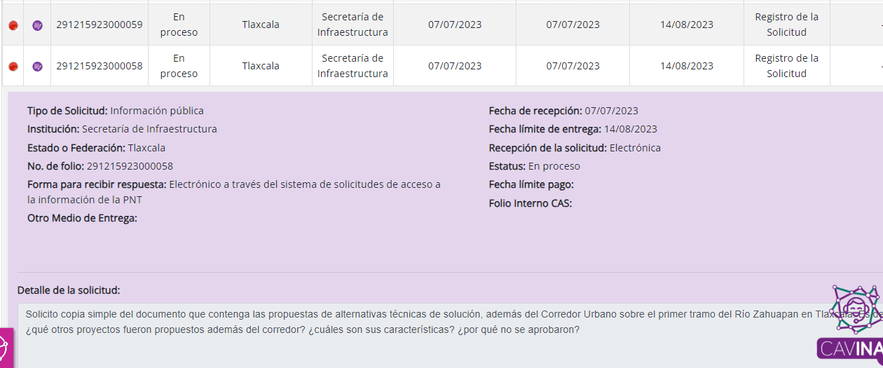 Secretaría de Infraestructura omisa en transparencia sobre Proyecto Corredor Urbano 1 2023 09 15 e1694811366717