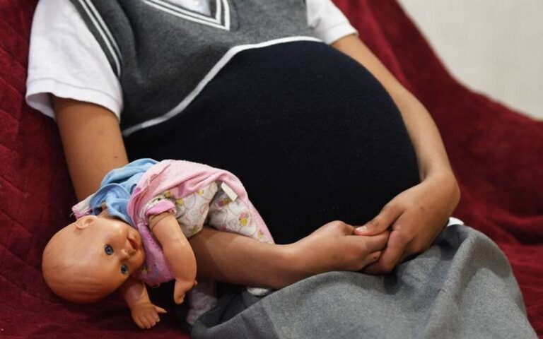 Embarazo infantil y adolescente en Tlaxcala