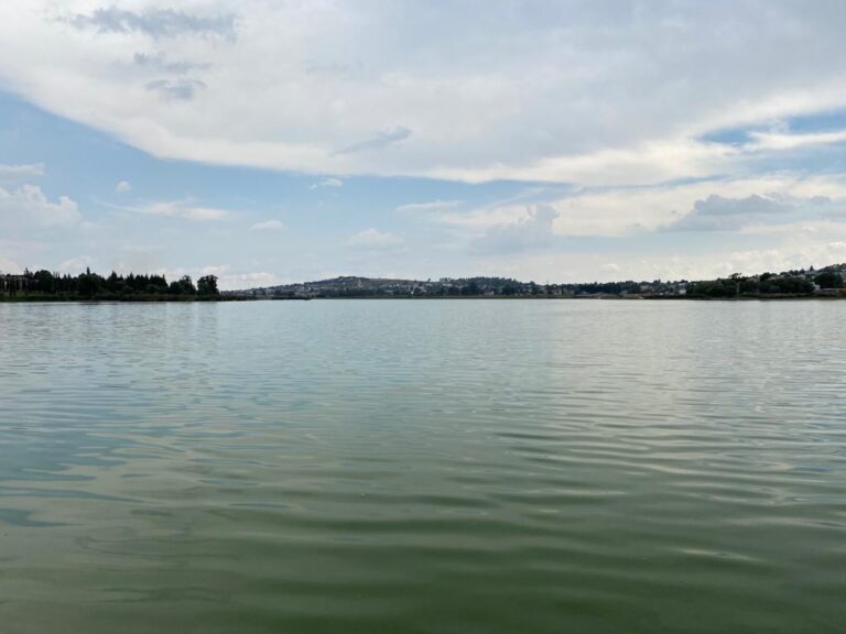 Con respaldo del Ayuntamiento de Tlaxcala intentan detener rescate de Laguna de Acuitlapilco
