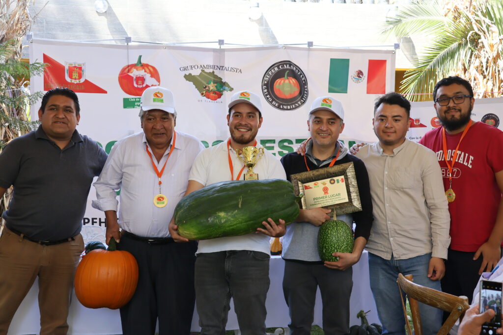 Exitoso 2do Concurso Estatal de Calabazas