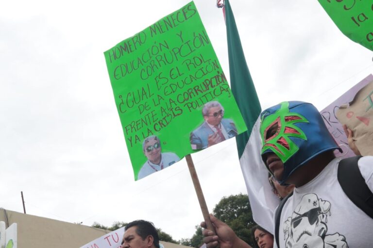 Marcha por tlaxcala