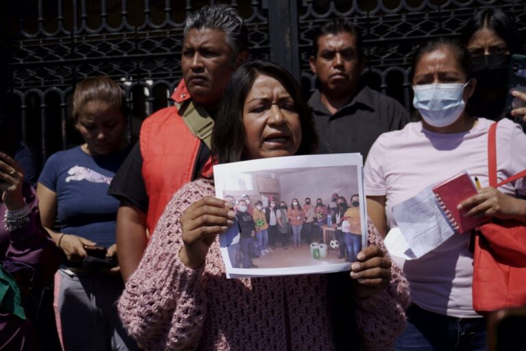 María de los Ángeles Hernández Corona pide disculpa pública a titular de la SEPE