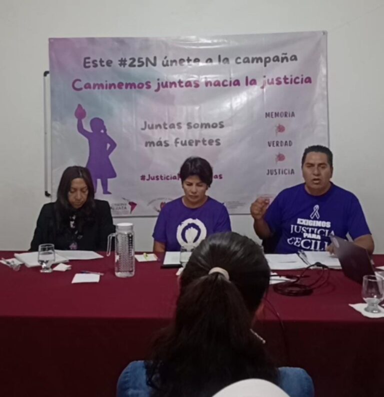Familiares de víctimas piden conversión de la PGJE a fiscalía