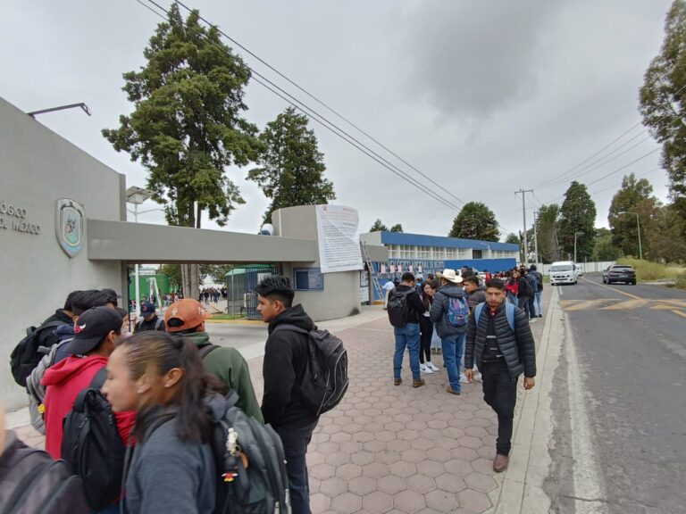 Ante falta de respuesta a pliego, alumnos del TecNM Campus Altiplano de Tlaxcala se van a paro