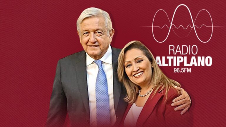 AMLO intercede por Radio Altiplano, hace llamado a Cuéllar Cisneros