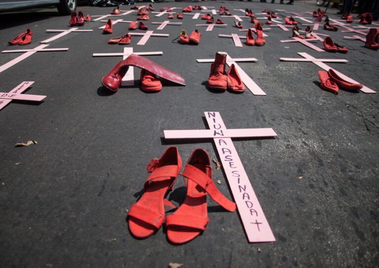 muertes violentas de mujeres en Tlaxcala
