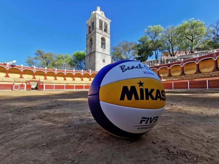 Mundial de Voleibol de Playa en Tlaxcala, definirá qué países irán a las Olimpiadas 2024 en París
