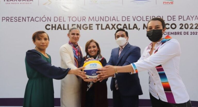 Tlaxcala es sede del Mundial de Voleibol de Playa tras aceptar estos requisitos