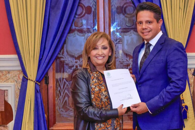 Luis Ramírez Hernández, de deudor alimentario en Morelos a Secretario de Gobierno en Tlaxcala
