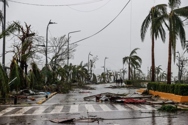 Cómo apoyar desde Tlaxcala a damnificados por Huracán Otis en Guerrero