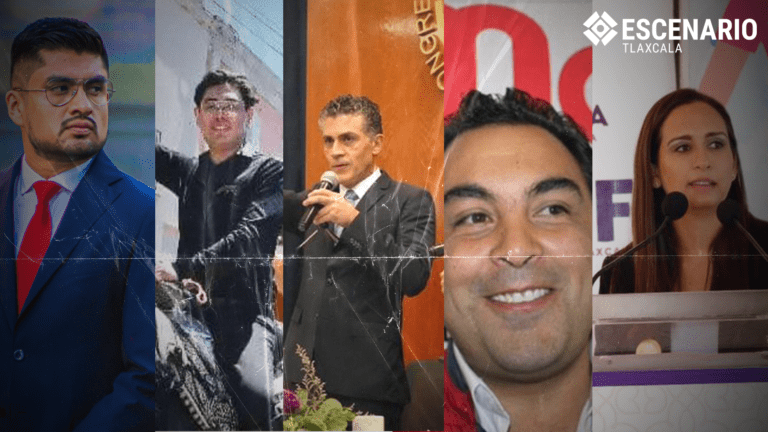 Elecciones 2024, hijos y hermanos de funcionarios públicos en Tlaxcala empiezan a posicionarse
