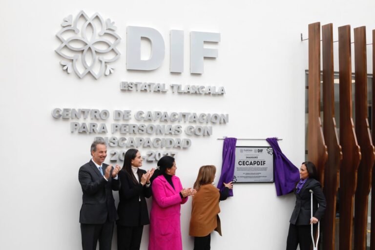 Centro de Capacitación para Personas con Discapacidad en Tlaxcala