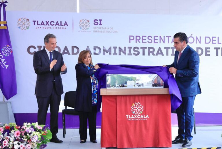 ¿Qué dependencias albergará la Ciudad Administrativa de Tlaxcala?
