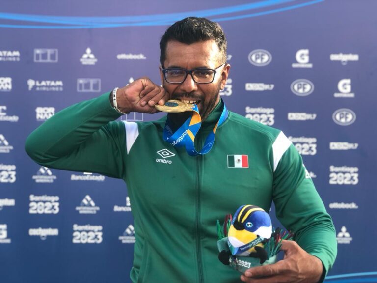 Fernando Sánchez atleta Tlaxcalteca gana oro en parapanamericanos de Chile