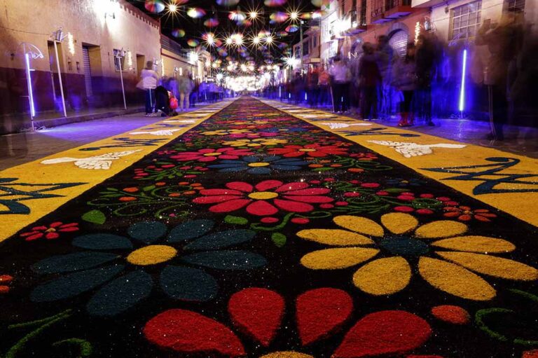 La Noche que Nadie Duerme en Huamantla