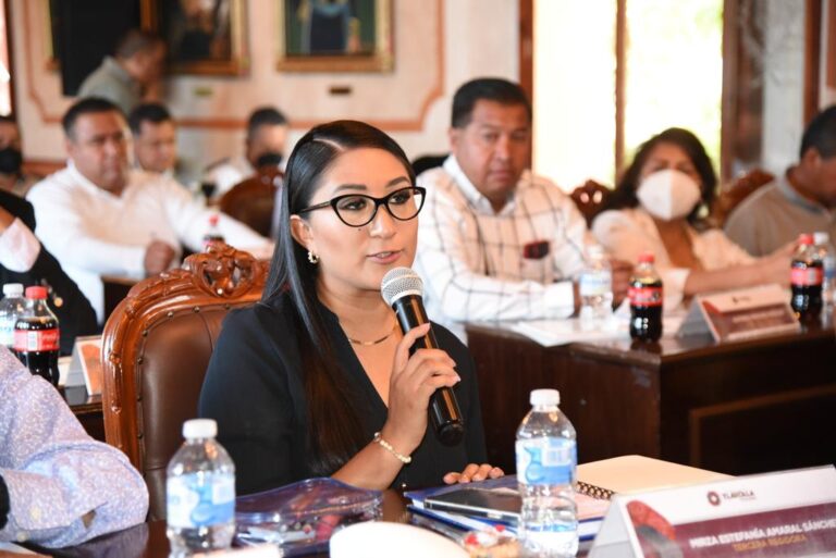 Mirza Amaral, regidora de Tlaxcala, denuncia acto de intimidación por presidentes de comunidad
