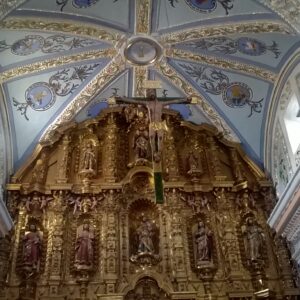 Parroquia de San Bernabé Amaxac, Tlaxcala un tesoro del siglo 17