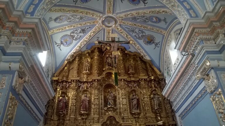 Parroquia de San Bernabé Amaxac, Tlaxcala un tesoro del siglo XVII