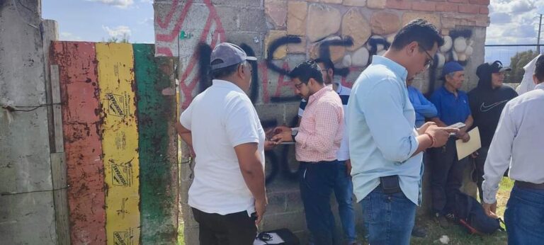 Atiende Gobierno de Tepetitla de Lardizábal peticiones de ciudadanos por colocacion de reductores de velocidad
