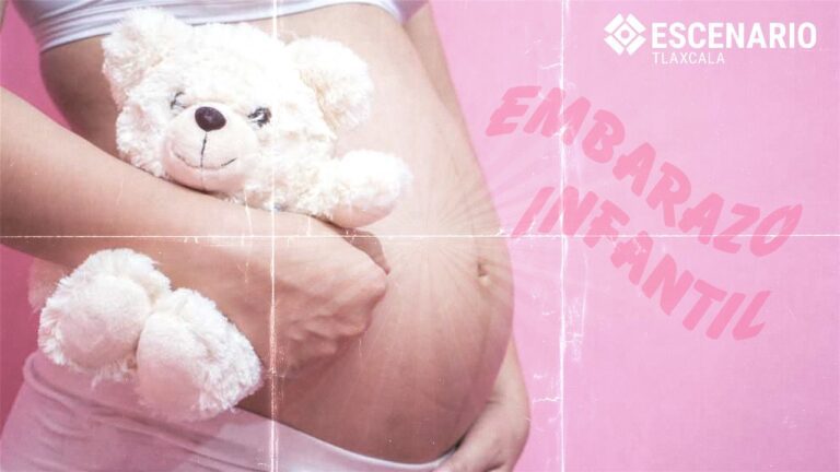 Politiza titular de la SESA estadística sobre embarazo infantil en Tlaxcala