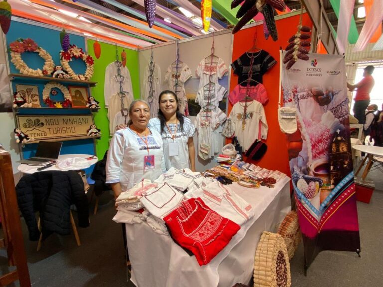 Tlaxcala, presente en el tianguis de pueblos mágicos hidalgo 2023