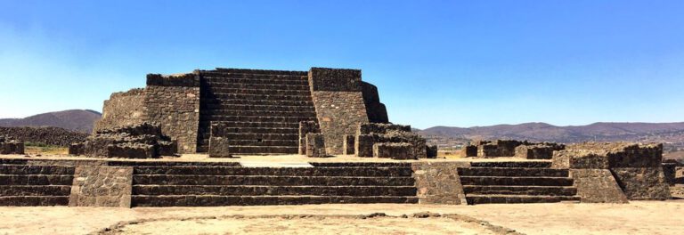 Zona arqueológica de Zultepec en Calpulalpan, Tlaxcala